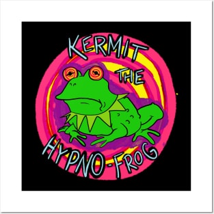 Kermit the Anteater-frog! Posters and Art